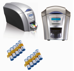 3633-0054 5pcs <b>Printer</b> Adhesive Cleaning Rollers for Magicard Cleaning Kit - Product Image 4