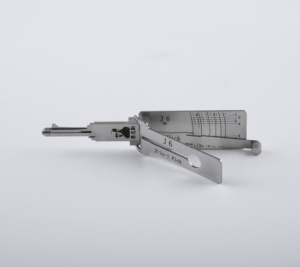 Original Lishi J6 2 en 1 Selección y decodificador Puerta de encendido maletero Twin Lock Pick Reader Lishi Lock Pick herramientas - Product Image 5