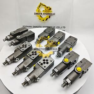 Katup Hidrolik Rexroth A10VO A10VSO <span class=keywords><strong>DR</strong></span> DRG Pengganti, Suku Cadang Pompa A10VSO140 - Product Image 5