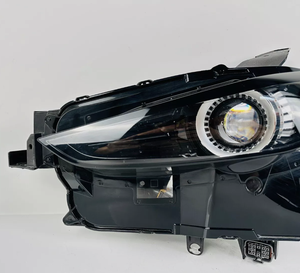 KOAUTO impermeable faro día lámparas cabeza lámparas EE. UU. Para <span class=keywords><strong>Mazda</strong></span> <span class=keywords><strong>cx30</strong></span> 2020 2021 2022 <span class=keywords><strong>2023</strong></span> 2019 2024 - Product Image 3