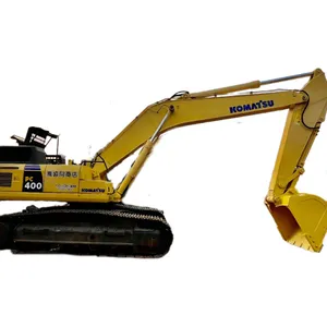90% escavadeira usada para serviço pesado de alta qualidade KOMATSU pc400 escavadeiras usadas com bom desempenho em promoção