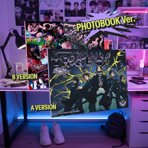 K-POP Sortie Officielle 6ème Mini Album [FREQUENCY] Version Photo Book Fournisseur en gros préféré des fans de A ou B - Product Image 3