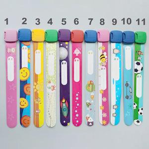 Bracelet d'identification personnalisable et étanche pour enfants, réglable, avec logo sur mesure, pour voyages, fêtes, anti-perte - Product Image 5