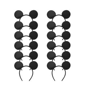 All'ingrosso classico Minnie topolino fasce per capelli con fiocco a pois per bambini e feste per ragazze e donne - Product Image 4