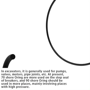 Idraulico LZ007650 braccio braccio cilindro tenuta Kit per cassa escavatore <span class=keywords><strong>CX210B</strong></span> - Product Image 6