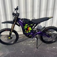 Nouvelle Moto Électrique Surron 2026 avec Batterie au Lithium Ternaire Haute Performance 72V 35Ah et Puissance de Pointe 10000W