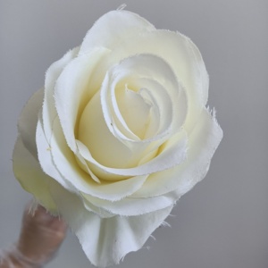 Vente en gros de fleurs artificielles à tige unique BX1001-I rose mariage maison Offre Spéciale d'usine colorée roses en vrac à bas prix - Product Image 5