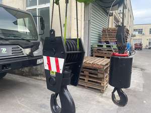 Автокран Zoomlion 80 тонн б/у с двигателем Weichai, высота подъема 45 метров, после кузовного ремонта, в продаже по низкой цене - Product Image 5