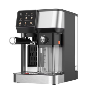 Machine à café expresso intelligente automatique 1600W avec écran tactile LED, portable, avec mousseur à lait et prise EU, machine à café intelligente automatique - Product Image 1