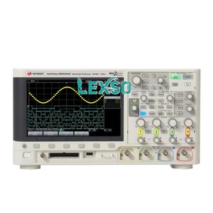 Osciloscopio Keysight InfiniiVision Serie 2000 X para Laboratorio, Hogar y Automóviles, Osciloscopio de Prueba de 70MHz a 200MHz/2 GSa/s/100MHz/4 Canales xgeqpt - Product Image 1