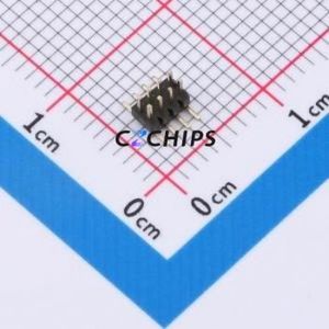 ZX-PZ1.0-2-4PWZ Pin Header SMD,P=1mm Connector ( Pin Structure: 2x4P )( Pitch: 1mm )( Row Spacing: 1mm ) - Product Image 1