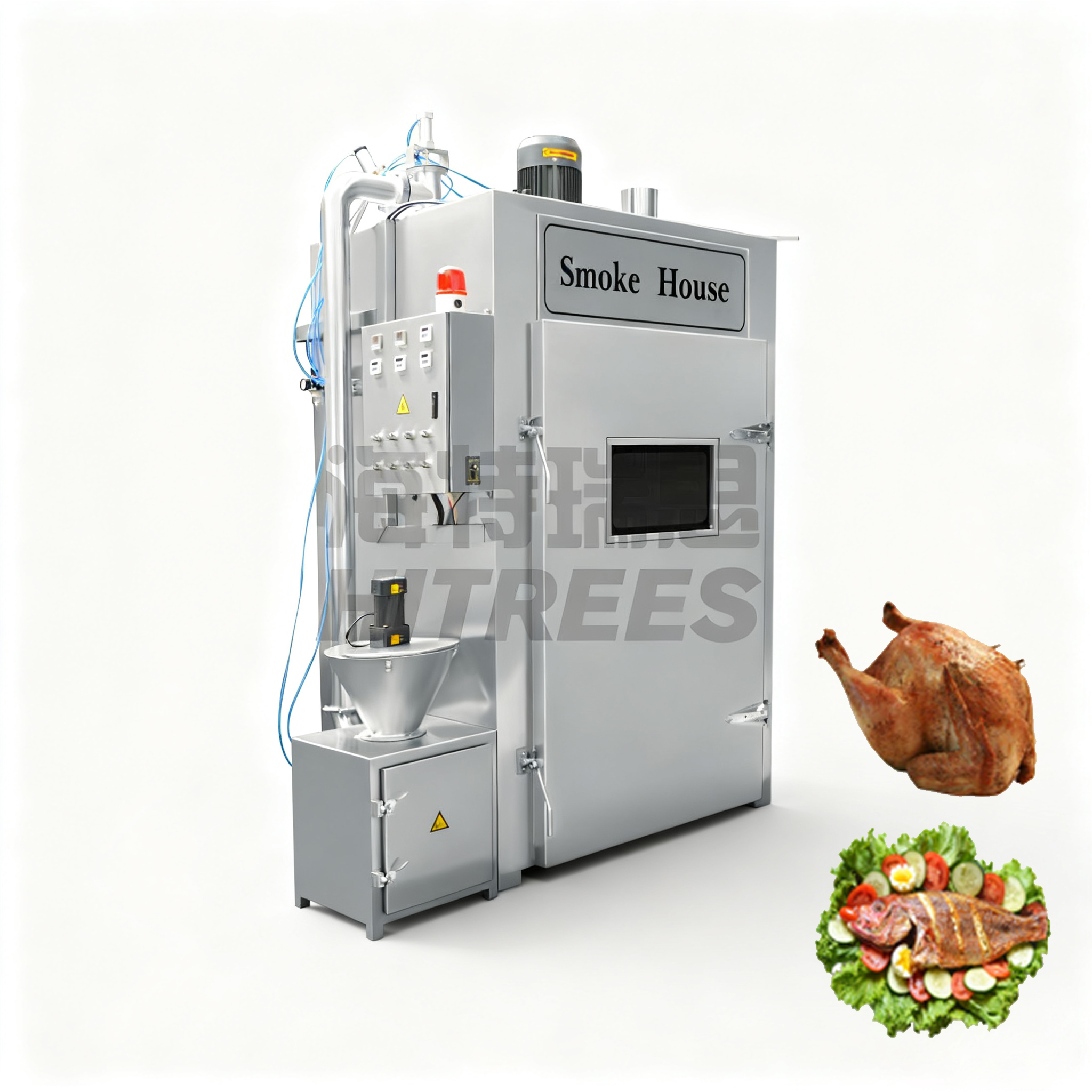 Premium Smokehouses Professional Meat Fish Smoking