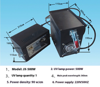 Lampe UV portative, lampe au mercure, machine de durcissement, grande lumière pour la rénovation et la réparation, portable et pratique