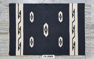 Tapis shaggy moderne en coton fait main, lavable, pour la cuisine, les voyages et la maison - Product Image 2