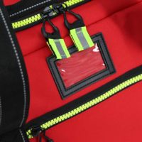 Sac organisateur Prepmium de pompier d'équipement de participation mignon personnalisé