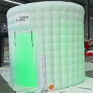 최신 유행 풍선 스노우 글로브 사진 부스 360 스피너 학위 플랫폼 사업 - Product Image 5