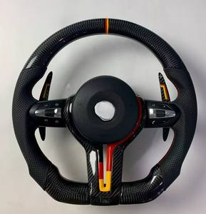 <span class=keywords><strong>Volante</strong></span> Deportivo de Cuero <span class=keywords><strong>M</strong></span> para <span class=keywords><strong>BMW</strong></span> <span class=keywords><strong>Serie</strong></span> <span class=keywords><strong>3</strong></span> 5 F10 F20 F30 F32 F36 F80 F82 M3 M4 M5 - Product Image 2