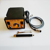 Mini borstelloze elektrische slijppen met hoog koppel, handbediende roterende tool voor het polijsten van jade en metaalbewerking