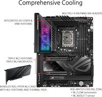 ASUS ROG MAXIMUS Z790 HERO  Chipset Intel Z790  4 x DIMM Max 192 Go DDR5 Wi-Fi 6E Format ATX