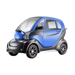 Powerful Elderly Scooter Four-wheel Electric Disabled ev Cars 4 Wheeler Auto Electric Vehicles Car Coches Mini