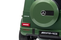 Nouvelle Voiture Électrique pour Enfants Mercedes-Benz AMG G63 sous Licence, en Plastique, Télécommandée, Quatre Roues Motrices, à Batterie