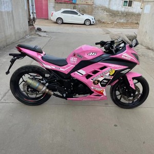 นินจา 400 45 แรงม้า มอเตอร์ไซค์สปอร์ตทรงพลังสำหรับ<span class=keywords><strong>ทุก</strong></span>ระดับทักษะ มอเตอร์ไซค์มือสอง น้ำมันเบนซิน มอเตอร์ไซค์สปอร์ต - Product Image 4