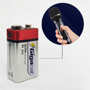 Venta al por mayor mejor <span class=keywords><strong>precio</strong></span> OEM batería Super Heavy Duty 9V Batería principal para micrófono/timbre/detector de humo - Product Image 1