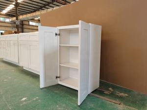 Mobili da <span class=keywords><strong>Cucina</strong></span> Prefabbricati KCMA in Legno Americano, Design Flat Pack per Pensili da <span class=keywords><strong>Cucina</strong></span> - Product Image 4