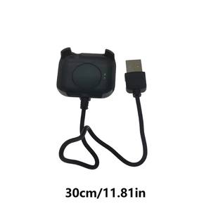 Station d'accueil Smartwatch légère avec fixation pour câble de charge USB HW18 Adaptateur d'alimentation Connexion sécurisée - Product Image 1