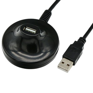 Cable de extensión USB con soporte de montaje en base para uso en escritorio - Product Image 4