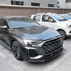 Car Front Bumper Spoiler Lip Diffuser Modification Part For Audi A3 8Y <b>Sline</b> 2025+ Bumper Guard Protector Cover Car Accessories - Product Image 3
