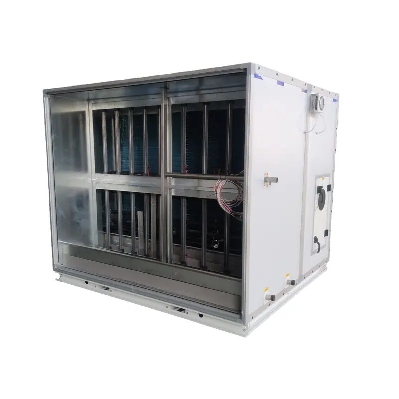 Industrial Air Conditioning 18000m3/h Air Handling Unit AHU for hospital hotel