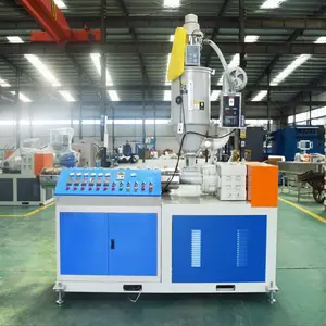 Produktions linie für Kunststoffst reifen extruder PP PE PVC-Maschine Kunststoffst reifen maschine