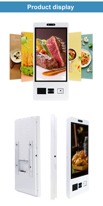 ระบบสั่งซื้อทั้งหมดในเมนูเดียวแอนดรอยด์แท็บเล็ตตู้ RK3588S2ซอฟต์แวร์ POS สำหรับร้านค้าปลีกตู้แท็บเล็ต - Product Image 6