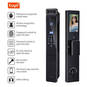 Cerradura Inteligente para Puerta con Cámara y Huella Dactilar, Compatible con la Aplicación Tuya Zigbee - Product Image 1