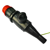 Connecteur blindé MV 24kV DS250 250A pour raccordement de câble de transformateur de réseau électrique urbain