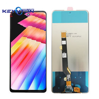 Pantalla LCD TFT de Alta Calidad para Tecno Pouvoir 4 / Pouvoir 4 Pro LC7, LC8 con Digitalizador, Ensamblaje Completo