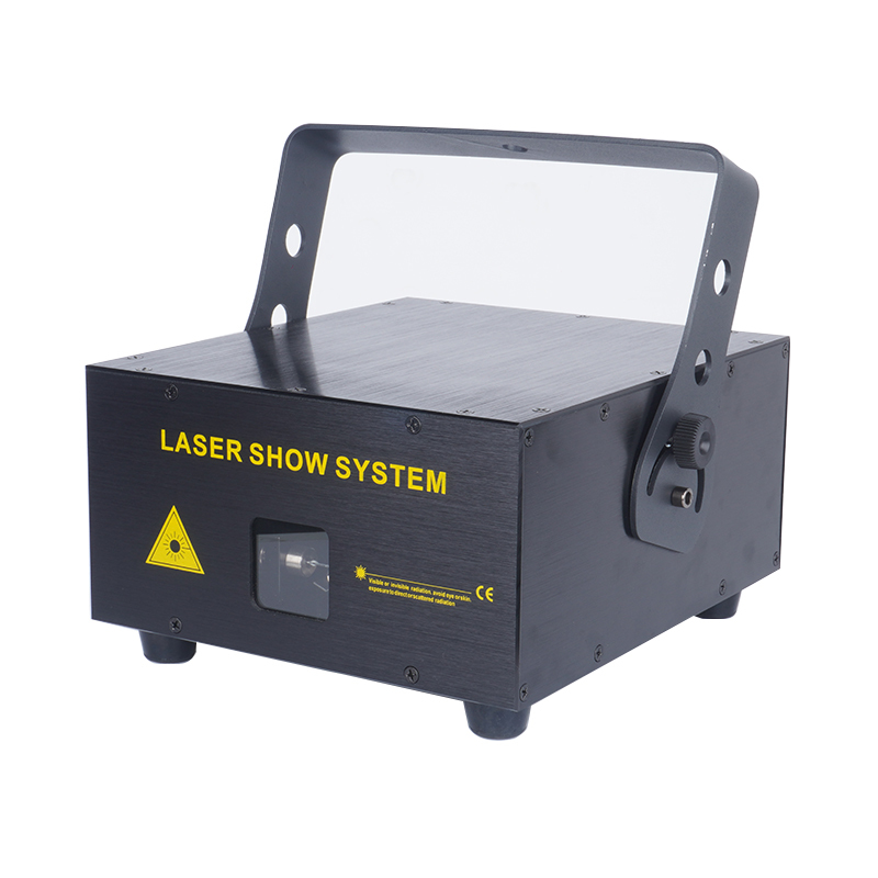 LED Laser Stage Light Sound Control DJ Disco Party Lights RGB Projector for Home KTV Bar Wedding Event Lighting