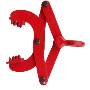 Pinza para Palés de Madera, Pinza de Elevación de 150 mm, Tipo Plano de Acero, Gancho de Agarre de Alta Resistencia para Manipulación de Carga - Product Image 5