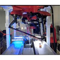 Portante 1003A Robot Empat-Axis Parallel-Kinematics Tipe Spider-Arm untuk Lini Penyortiran dan Inspeksi, Manipulator Lengan Robot Buatan Cina