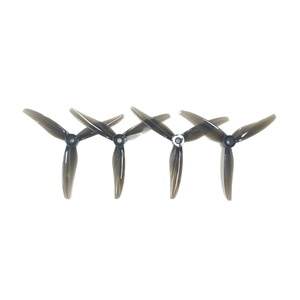 Hélice de drone FPV à 3 pales de 5 pouces, hélice à trois pales en PC pour course FPV, freestyle quadricoptère - Product Image 5
