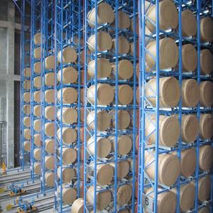 ชั้นวางหลายระดับระบบการจัดเก็บข้อมูลด้วยหุ่นยนต์ระบบการดึงข้อมูลพร้อมเครนแบบซ้อน - Product Image 4