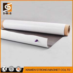 Feuille de magnétisme en caoutchouc à vente chaude, aimants en caoutchouc isotropiques, rouleau magnétique flexible avec adhésif - Product Image 6