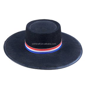 Chapeau de Fête d'Halloween HLC de Haute Qualité, Personnalisé, Style Bandit Espagnol pour Adulte, Casquette de Héro de <span class=keywords><strong>Film</strong></span> ODM pour Déguisement de Carnaval et Jeu de Rôle - Product Image 2