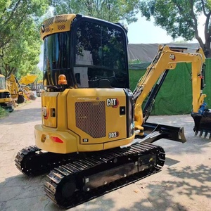 Mini Excavadora de Alto Rendimiento de 3 Toneladas con Motor, Engranajes, Rodamientos y PLC en Venta - Product Image 2