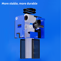 Système de filtration intelligent FIO avec contrôleur LCD, contrôle WiFi via application, machine automatique de filtration pour aquarium