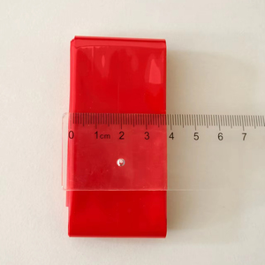 Emballage de saucisses, boyaux en plastique en gros, <span class=keywords><strong>film</strong></span> de boyau de saucisse fumée en polyamide - Product Image 1