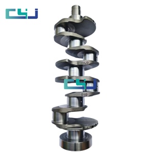 เพลาข้อเหวี่ยงเครื่องยนต์ CYJ คุณภาพสูง C4.4 1104 3054C รุ่น 232-7400 2327400 312 M313D M315D 318 อะไหล่เครื่องจักรก่อสร้างสำหรับรถขุด - Product Image 1