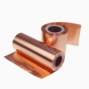 Bobine de cuivre de haute qualité pour l'exportation, 99,97% C11000 C12200 T2, surface brillante, feuille de cuivre pur, découpe pour applications électroniques - Product Image 4