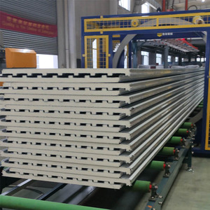 Pannelli Sandwich per Tetti Impermeabili in Poliuretano con Isolamento <span class=keywords><strong>Termico</strong></span> in Alluminio Great Wall per Esterni - Product Image 1